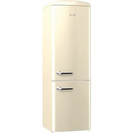 Chladnička komb. Gorenje ONRK193C, Retro, NoFrost