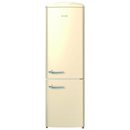 Chladnička komb. Gorenje ONRK193C, Retro, NoFrost