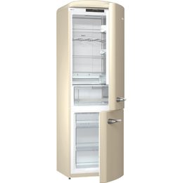 Chladnička komb. Gorenje ONRK193C, Retro, NoFrost