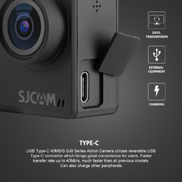 Kamera SJCAM SJ8 Plus černá