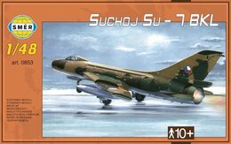 Směr Model Suchoj SU - 7 BKL 1:48 v krabici 35x22x5cm