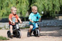 Teddies FUNNY WHEELS Rider Sport 2v1 odrážedlo