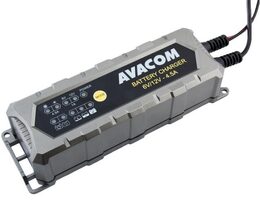 Nabíječka AVACOM NAPB-A045-612 automatická pro olověné AGM/GEL akumulátory (1,2 - 120Ah), 6V/1