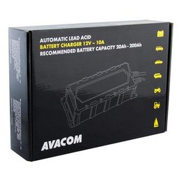 Nabíječka Avacom 12V 10A pro olověné AGM/GEL akumulátory (20 - 200Ah)