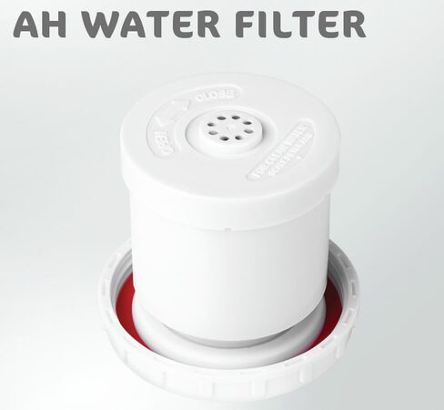 ECG AH vodní filtr