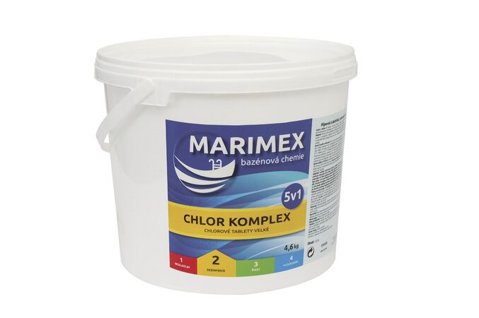 Bazénová chemie Marimex 11301604 Komplex 5v1 4,6 kg