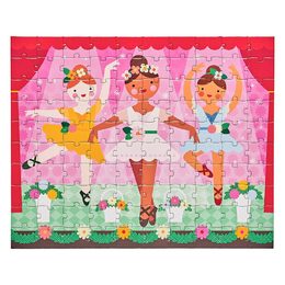 Petit Collage Oboustranné puzzle 2v1 baletky