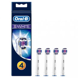 Oral-B 3D White EB 18-4 4ks