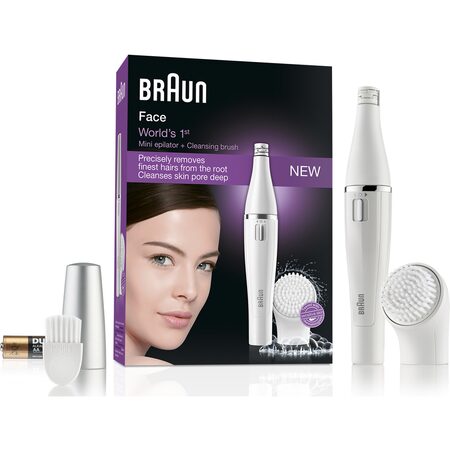 SE 810 EPILÁTOR NA TVÁŘ BRAUN