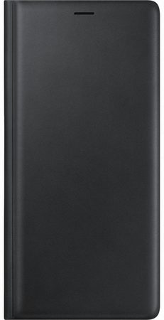 Pouzdro na mobil flipové Samsung Leather View Cover na Galaxy Note 9 (EF-WN960) - černé