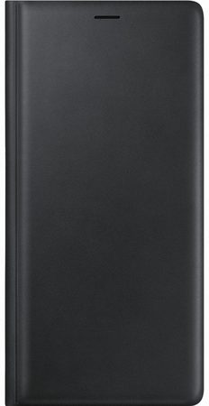 Pouzdro na mobil flipové Samsung Leather View Cover na Galaxy Note 9 (EF-WN960) - černé