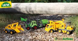 Lena 4214 Eco aktivní přívěs za traktor plast 20cm 24m+