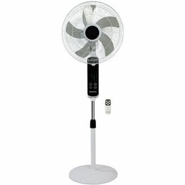 BEPER VE112 stojanový ventilátor s dotykovým displejem, 55W (průměr 45 cm)