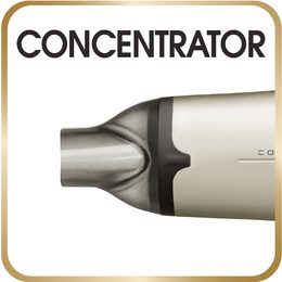 Fén Rowenta Compact Pro CV4721F0 s generátorem iontů