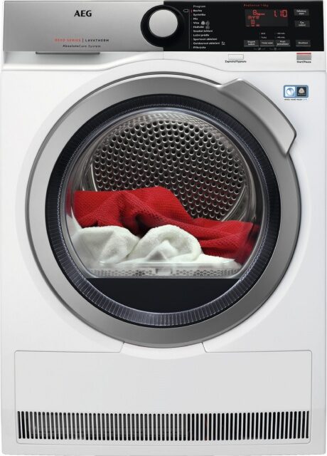 AEG T8DEE68SC kondenzační sušička prádla
