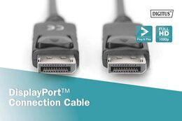 Kabel Digitus Assmann AK-340103-020-S DisplayPort, 2m - černý