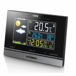 Meteostanice Hyundai WS 2303, barevný displej (WS2303)