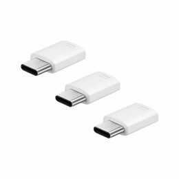 Redukce Samsung Micro USB / USB-C (3ks) (EE-GN930) (EEGN930KWEGWW)