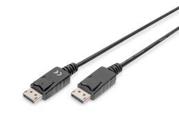 Kabel Digitus Assmann AK-340103-010-S DisplayPort, 1m - černý