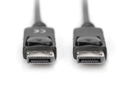 Kabel Digitus Assmann AK-340103-010-S DisplayPort, 1m - černý