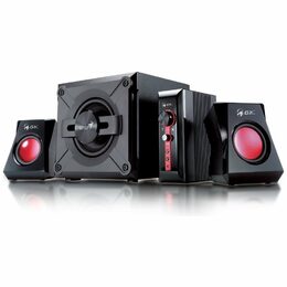 Reproduktory Genius GX Gaming SW-G 2.1 2000, Verze II. - černé/modré