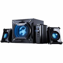 Reproduktory Genius GX Gaming SW-G 2.1 2000, Verze II. - černé/modré