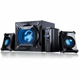 Reproduktory Genius GX Gaming SW-G 2.1 2000, Verze II. - černé/modré