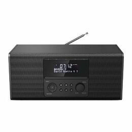 Radiopřijímač DAB+/CD Hama DR1550CBT