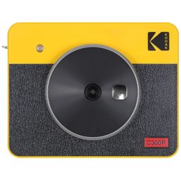 Fotoaparát Kodak Mini Shot Combo 3 Retro, žlutý
