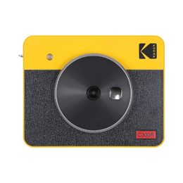 Fotoaparát Kodak Mini Shot Combo 3 Retro, žlutý