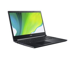 Ntb Acer Aspire 7 NH.Q87EC.001 (A715-75G-51J9) i5-9300H, 8GB, 512GB, 15.6'', Full HD, bez mechaniky, nVidia GeForce 1650, 4GB, BT, FPR, CAM, W10 Home  - černý