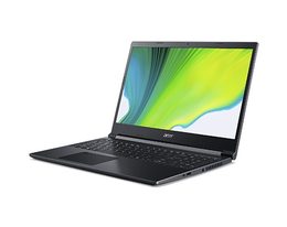 Ntb Acer Aspire 7 NH.Q87EC.001 (A715-75G-51J9) i5-9300H, 8GB, 512GB, 15.6'', Full HD, bez mechaniky, nVidia GeForce 1650, 4GB, BT, FPR, CAM, W10 Home  - černý