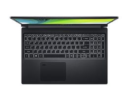 Ntb Acer Aspire 7 NH.Q87EC.001 (A715-75G-51J9) i5-9300H, 8GB, 512GB, 15.6'', Full HD, bez mechaniky, nVidia GeForce 1650, 4GB, BT, FPR, CAM, W10 Home  - černý