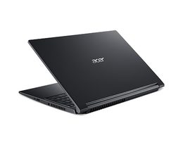 Ntb Acer Aspire 7 NH.Q87EC.001 (A715-75G-51J9) i5-9300H, 8GB, 512GB, 15.6'', Full HD, bez mechaniky, nVidia GeForce 1650, 4GB, BT, FPR, CAM, W10 Home  - černý