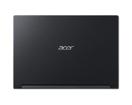 Ntb Acer Aspire 7 NH.Q87EC.001 (A715-75G-51J9) i5-9300H, 8GB, 512GB, 15.6'', Full HD, bez mechaniky, nVidia GeForce 1650, 4GB, BT, FPR, CAM, W10 Home  - černý