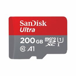 Paměťová karta Sandisk Micro SDXC Ultra Android 200GB UHS-I U1 (120R/20W) + adapter