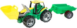 LENA Traktor se lžící a přívěsem 110 cm