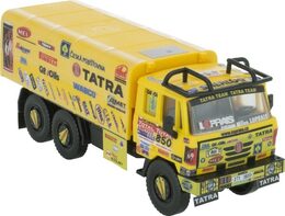 Stavebnice Monti 77 Babča Tatra 815 1:48 v krabici 22x15x6cm