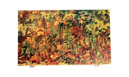 Divadlo Stilet pohádkové loutkové papírové 11ks postaviček v krabici 52x32x6cm