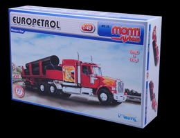 Stavebnice Monti System MS 26 Europetrol Western star 1:48 v krabici 32x20,5x7,5cm