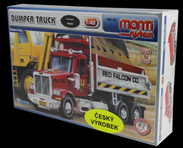 Stavebnice Monti System MS 44 Dumper Truck Western star 1:48 v krabici 22x15x6cm