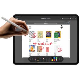 Tablet Apple iPad Pro 12,9'' 128GB, WiFi, Stříbrný (2020)