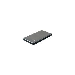 Powerbank Verbatim 10000 mAh, USB-C PD, QC 3.0 - stříbrná