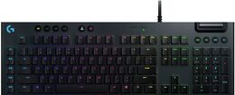 Klávesnice Logitech Gaming G815 Lightsync RGB, Linear, US - černá
