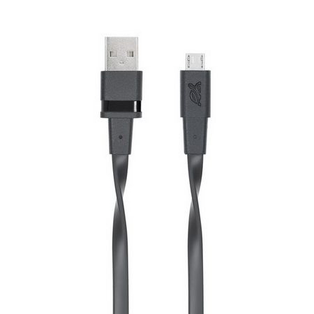 Riva 6000 BK1 micro USB kabel 1,2m, černý