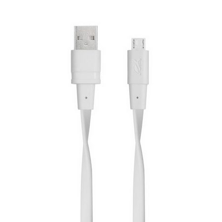 Riva 6000 WT1 micro USB kabel 1,2m, bílý