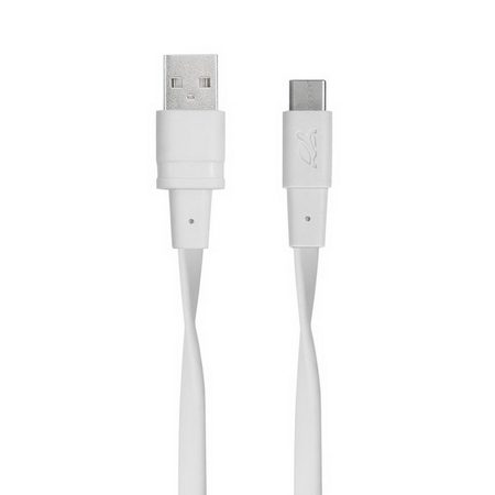 Riva 6002 WT1 USB-C 2.0 kabel 1,2m, bílý