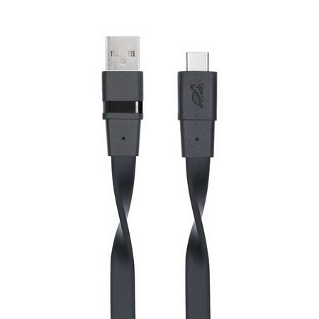 Riva 6003 BK1 USB-C 3.0 kabel 1,2m, černý