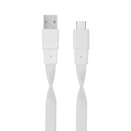 Riva 6003 WT1 USB-C 3.0 kabel 1,2m, bílý