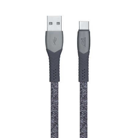 Riva PS6102 GR12 USB-C kabel 1.2m, šedý
